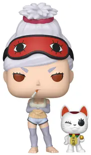 Figurină Funko POP! Animation: Dan Da Dan - Seiko with Turbo Granny (Special Edition) #2154