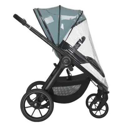 Carucior 2 in 1 pentru copii Espiro Yoga Meditation Breez 0-22 kg, premium, toate accesoriile incluse