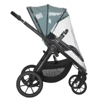 Carucior 2 in 1 pentru copii Espiro Yoga Meditation Breez 0-22 kg, premium, toate accesoriile incluse