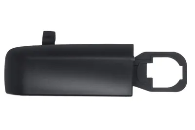 Maner usa Fata Stanga potrivit FIAT IDEA 1.2-1.9D dupa 2003 - (extern, cu orificiu pentru incuietoare, negru/grunduit)