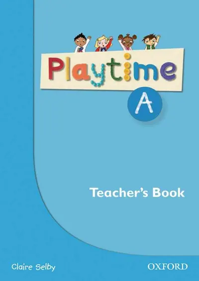 Playtime A: English Teacher's Book-REDUCERE 50%