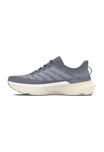 Pantofi Infinity 6 din material textil pentru alergare - Alb murdar/Gri inchis