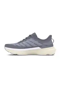 Pantofi Infinity 6 din material textil pentru alergare - Alb murdar/Gri inchis