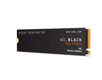 SSD Western Digital Black SN7100, 1TB, PCIe Gen 4.0, M.2