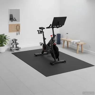 vidaXL Saltea de Protecție Sport Negru 243 x 152 x 0,6 cm