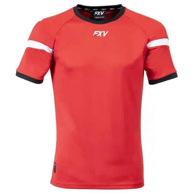 Tricou de antrenament pentru copii Victoire Force XV Roşu