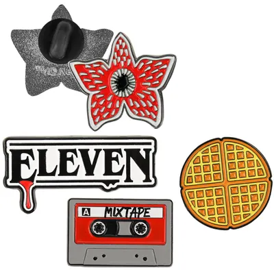 Set insigne CineReplicas Television: Stranger Things - Season 1