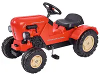 Tractor cu pedale BIG - Porsche Diesel Junior, roșu