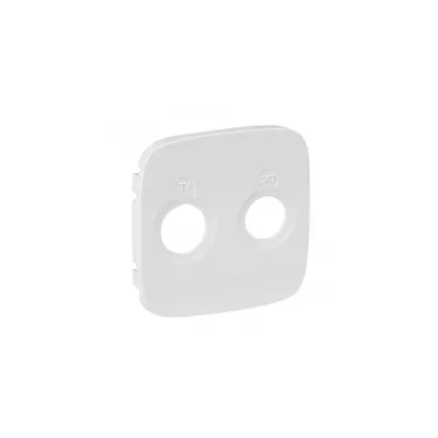 Capac Valena Allure - TV-SAT priza - alb