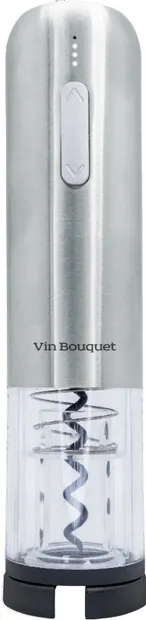 Set de tirbușoane electrice Vin Bouquet - Compact, 3 piese