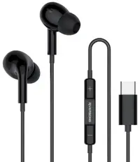 Căști cu microfon Riversong - Melody T1+, negru
