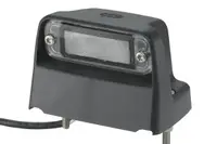 Lumina numar inmatriculare (LED, 12 24V, culoare: gri, culoare sticla: transparent, 63x93mm, lungime cablu: 1300mm, conector: SUPERSEAL) potrivit KOGEL; SCHMITZ