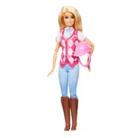 Papusa Jockeu Barbie The Great Horse Case