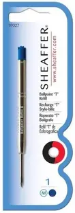 Rezervă pentru stilou Sheaffer -T Style, albastru, M