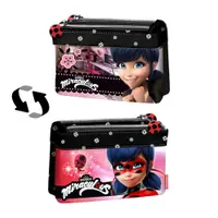 Portofel cu 2 fete si 2 fermoare Karactermania - Ladybug