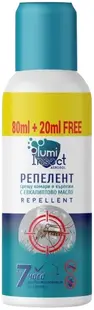 Lumi Insect Repelent pentru căpușe și țânțari, Spray aerosol, 80 + 20 ml