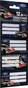 Etichete elevi Lizzy Card Ford Performance - 12 buc