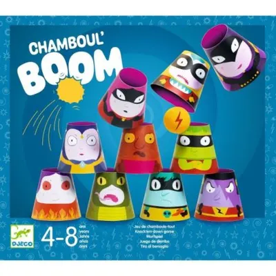 Joc de indemanare Chamboul Boom, Djeco