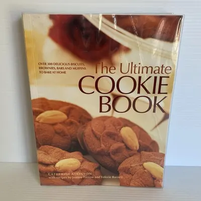 The Ultimate Cookie Book Catherine Atkinson 300+ Recipes Homebaking Muffins Bars