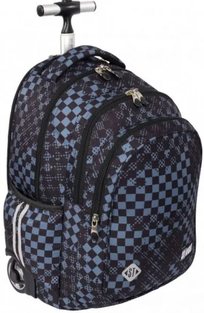 Rucsac pe roți St. Right Chessboard Crush - Cu 1 compartiment