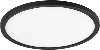 Plafonieră LED Rabalux - Gonzalo 71097, 36W, negru-alb