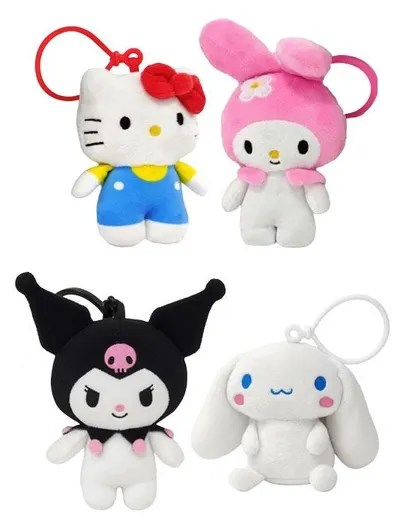 Pandantiv pentru rucsac Cerda Animation: Hello Kitty and Friends - Characters, sortiment