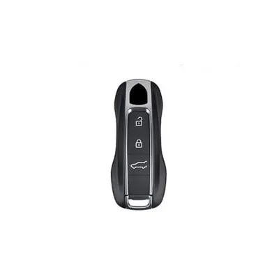 Carcasa telecomanda compatibila Porsche, cu lamela, Cod: 2640-3H
