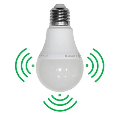 Bec para cu LED E27 si senzor de prezenta E27 E27 E27 12W (≈120w) lumina alba 1200lm L 118mm