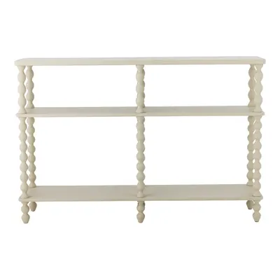 Masă consolă crem 30x120 cm Salino – Bloomingville