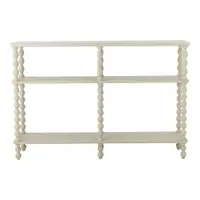 Masă consolă crem 30x120 cm Salino – Bloomingville