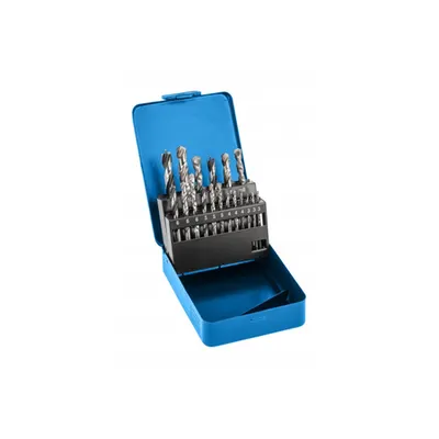set de burghie pentru beton, lemn si metal