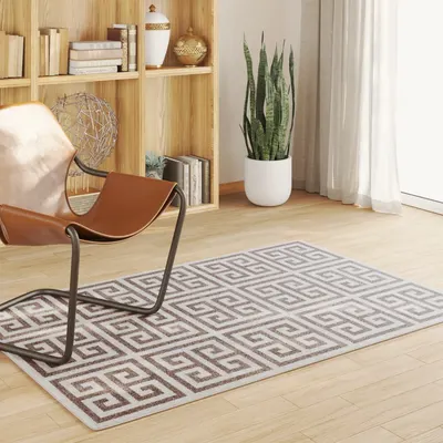 vidaXL Covor interior/exterior, multicolor, 120x180 cm
