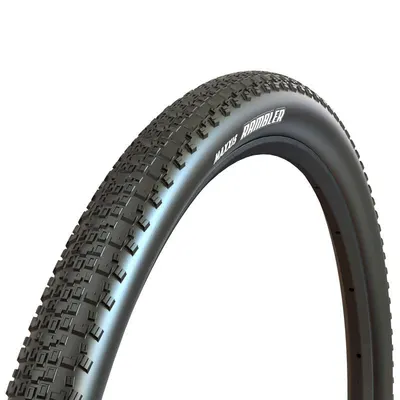Anvelopă Maxxis Rambler 700X40C pliabilă, EXO/TR, 120 TPI Gravel/Adventure.