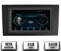 Navigatie Audi A4(B6 B7) Seat Exeo, Android, P-Quadcore 1GB RAM + 16 ROM, 7 Inch - AD-BGP1001+AD-BGRAU0062DIN