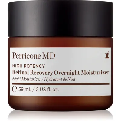 Perricone MD High Potency Night Moisturizer crema de noapte pentru a restabili fermitatea pielii 59 ml
