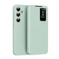 Husa pentru Samsung Galaxy S26 FE, Techsuit, SmartView, Verde