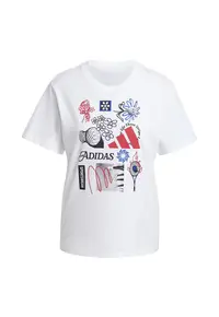 Tricou W C Photo Tee 2 JN9097 Femei Alb - Alb