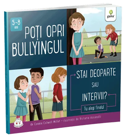 Poti opri bullyingul. Stai deoparte sau intervii?