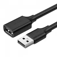 Prelungitor USB UGREEN US103, 3m, Negru