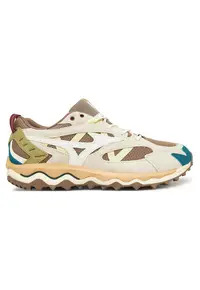 Adidasi unisex Fossil/Snow White/Summer Sand 5 - alergare - piele ecologica - maro
