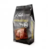 Kudo Adult, Hrana Uscata Presata la Rece, Pui si Legume, 12 kg