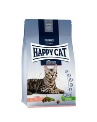 HAPPY CAT Culinary Adult Atlantik Lachs Hrana uscata pentru pisici adulte, cu Somon Atlantic 300 g
