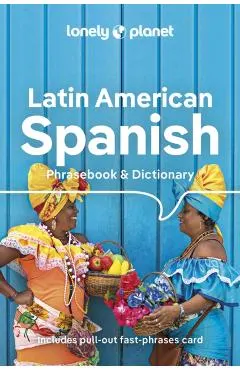 Lonely Planet Latin American Spanish Phrasebook & Dictionary 10