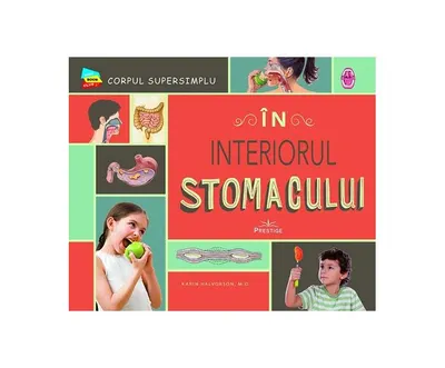 În interiorul stomacului - Paperback - Karin Halvorson