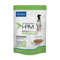 Hrana umeda pentru pisici Virbac HPM Neutred cu somon 85 gr