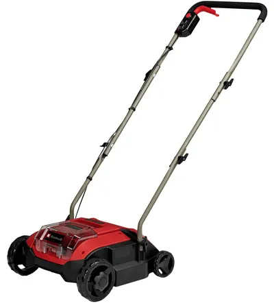 Aerator-scarificator cu acumulator Einhell - Power X-Change, GC-SC 18/28 DS, 18 V, 28 cm, Solo