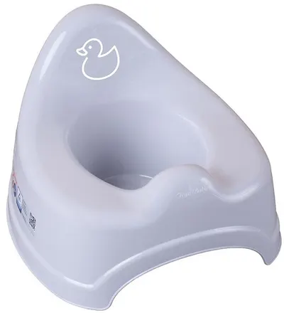 Oliță pentru bebeluşi Tega Baby - răţuşcă, gri