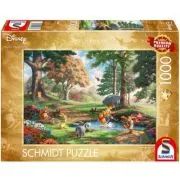 Puzzle 1000 piese, Thomas Kinkade - Disney