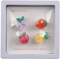 Set de accesorii Sworld ME - Fructe, 4 buc