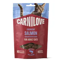 Carnilove Cat Crunchy Snack Salmon & Catnip 50 g